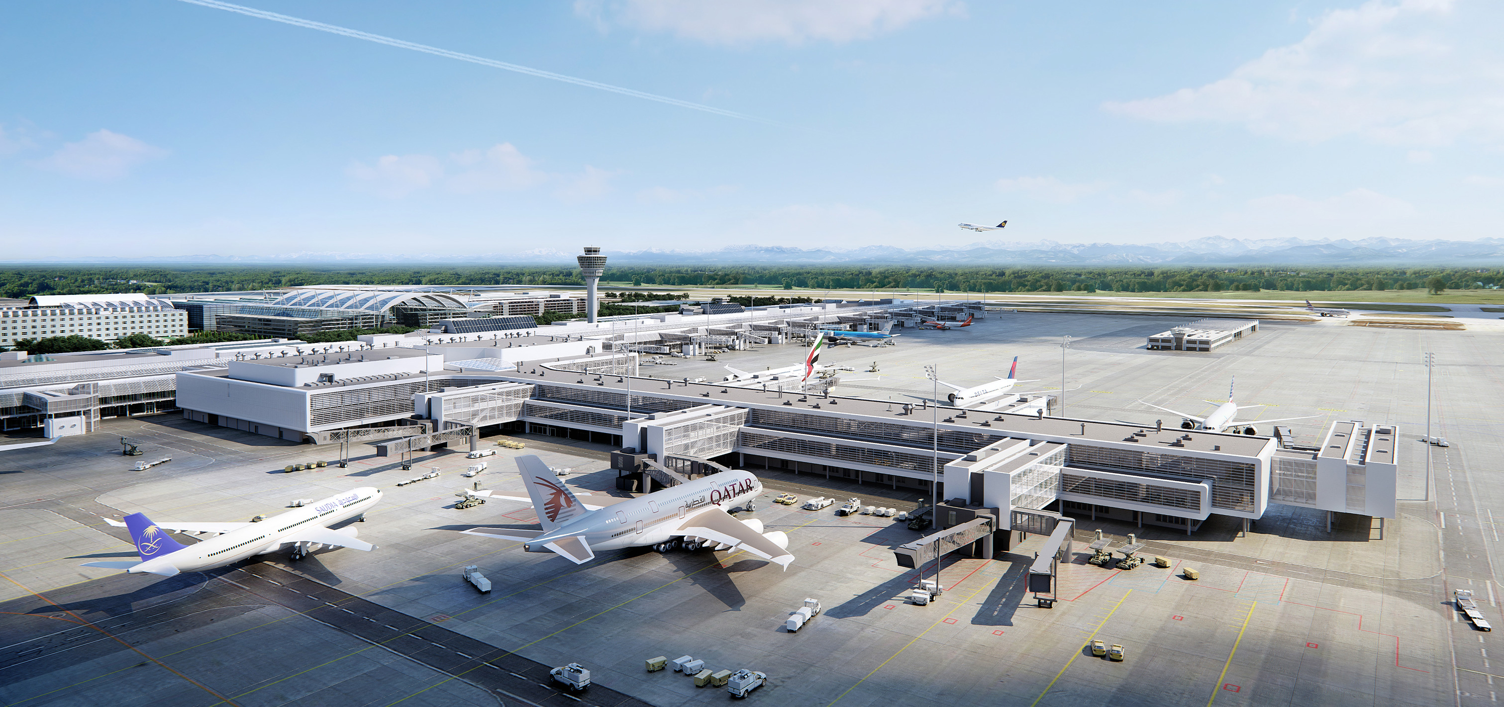 New Non-Schengen Pier T1E