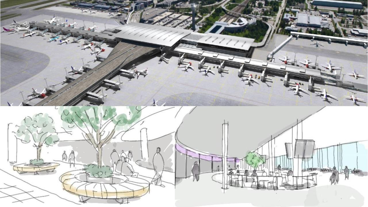 Osl Terminal Map OSL — Terminal Land Plan Review / planeground Airport Consulting
